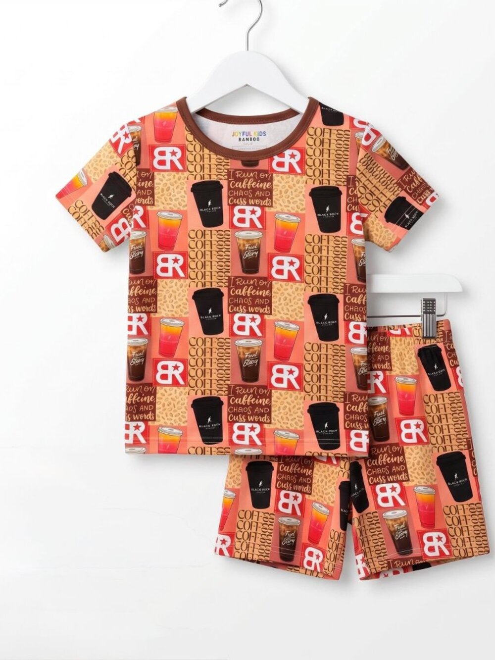 Bamboo Coffee Lover Pajama Set